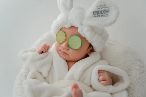 大竹三个多月宝宝流口水